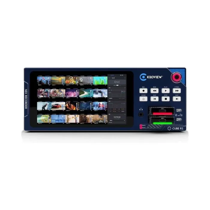 Kiloview CUBE R1 9-Channel NDI Recorder System - Image 1