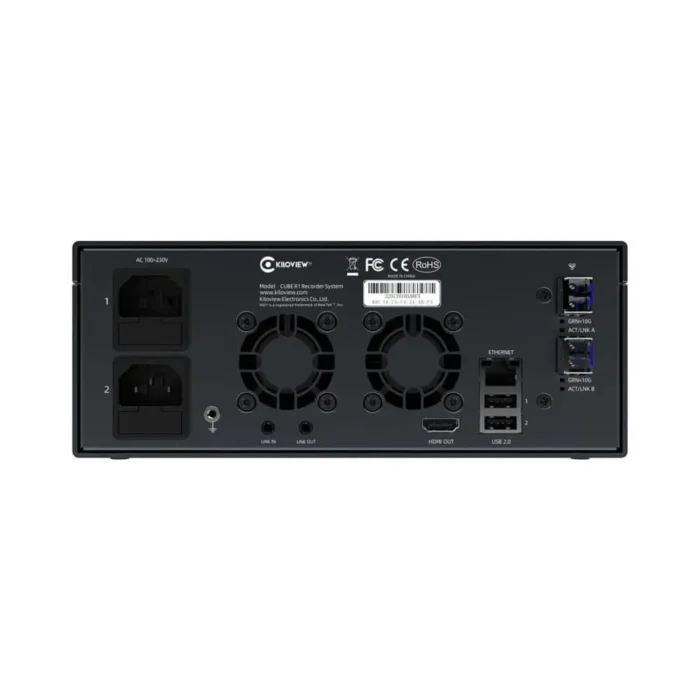 Kiloview CUBE R1 9-Channel NDI Recorder System - Image 4