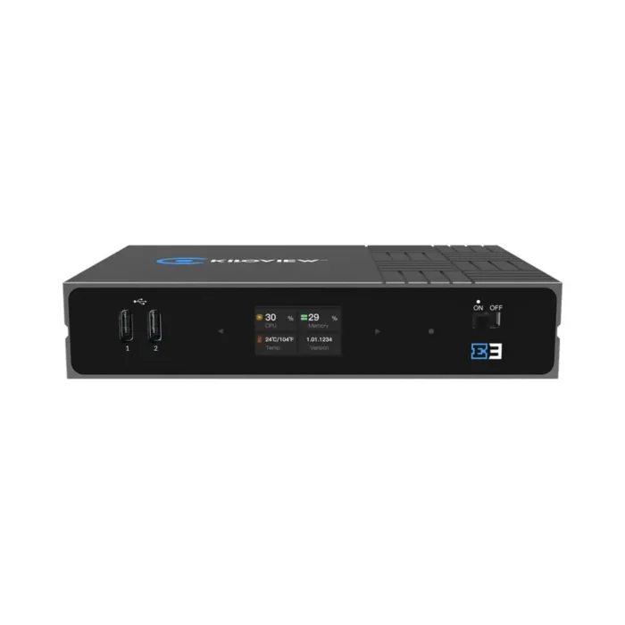 Kiloview E3 HDMI & SDI Dual Channel Video Encoder - Image 1