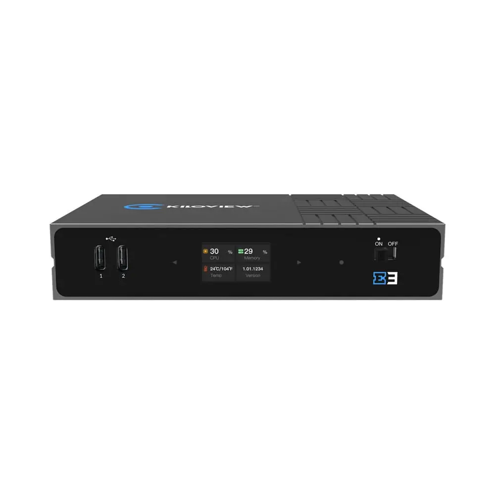kiloview-e3-1 Kiloview E3 HDMI & SDI Dual Channel Video Encoder - Image 1