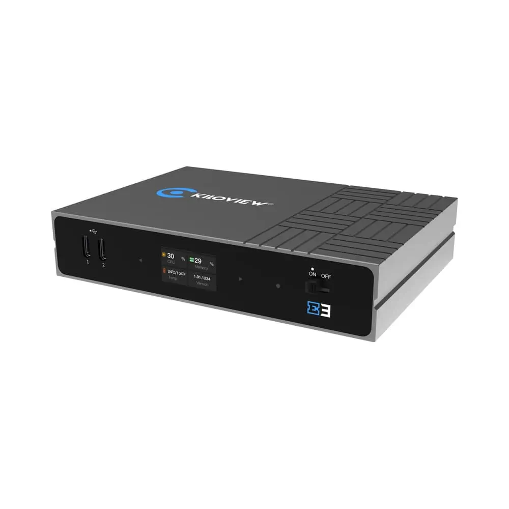 kiloview-e3-2 Kiloview E3 HDMI & SDI Dual Channel Video Encoder - Image 2