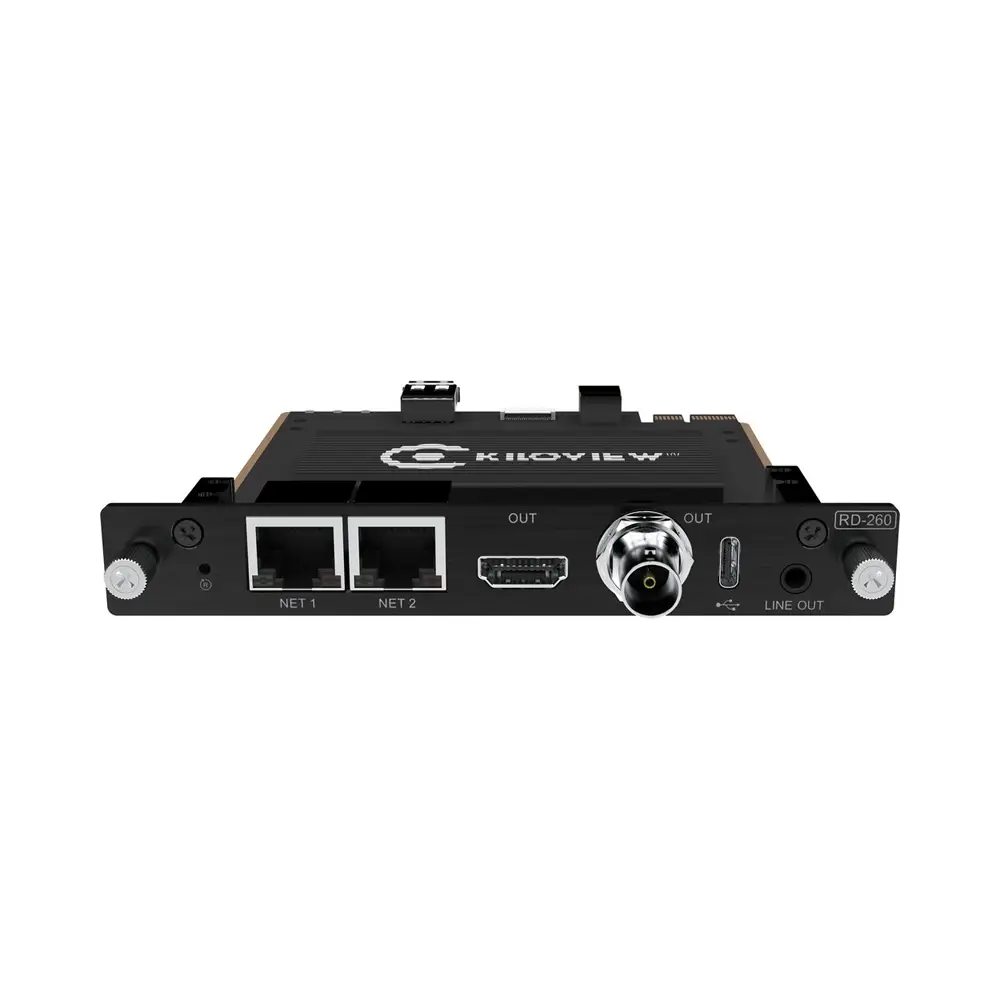 kiloview-rd-260-1 Kiloview RD-260 Four-channel 4K Decoding Card - Image 1