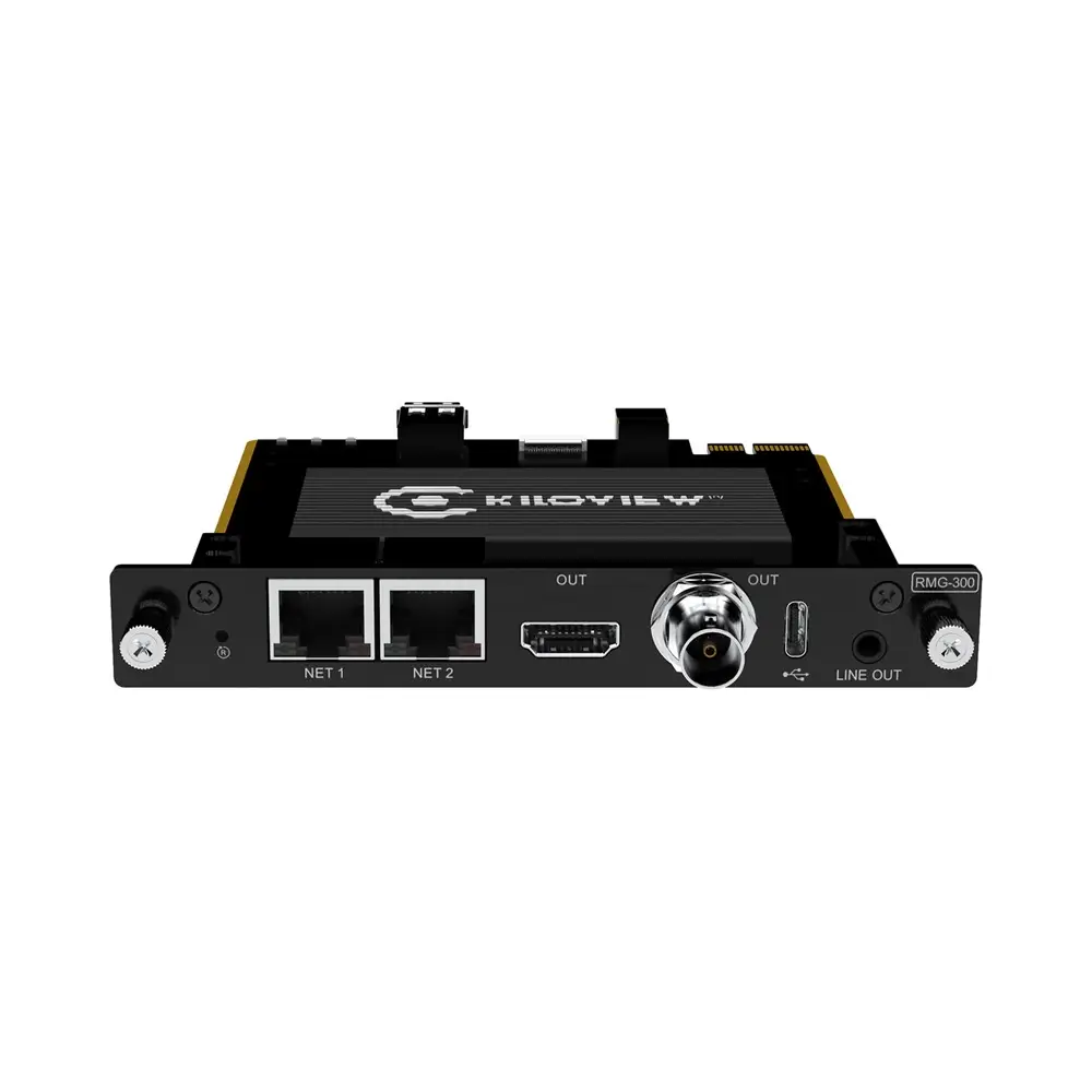 kiloview-rmg-300-1 Kiloview RMG-300 V2 Media Gateway Module - Image 1