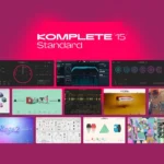 Native Instruments KOMPLETE 15 Standard Virtual Instruments and Effects Collection - Image 3