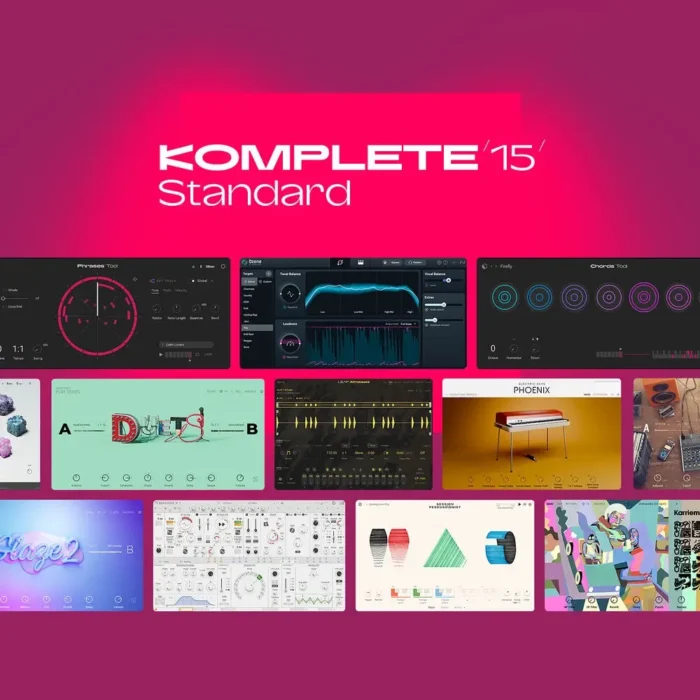 Native Instruments KOMPLETE 15 Standard Virtual Instruments and Effects Collection - Image 3