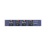 Manley Labs Force 4-Channel Vacuum Tube Microphone Preamplifier - Image 2