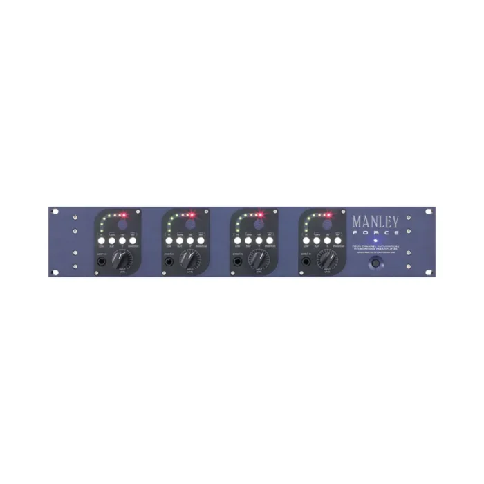 Manley Labs Force 4-Channel Vacuum Tube Microphone Preamplifier - Image 2