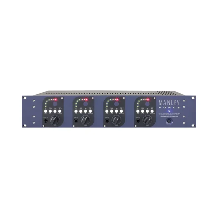 Manley Labs Force 4-Channel Vacuum Tube Microphone Preamplifier - Image 3