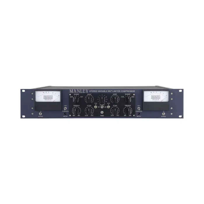 Manley Labs Stereo Variable MU Limiter Compressor - Image 2