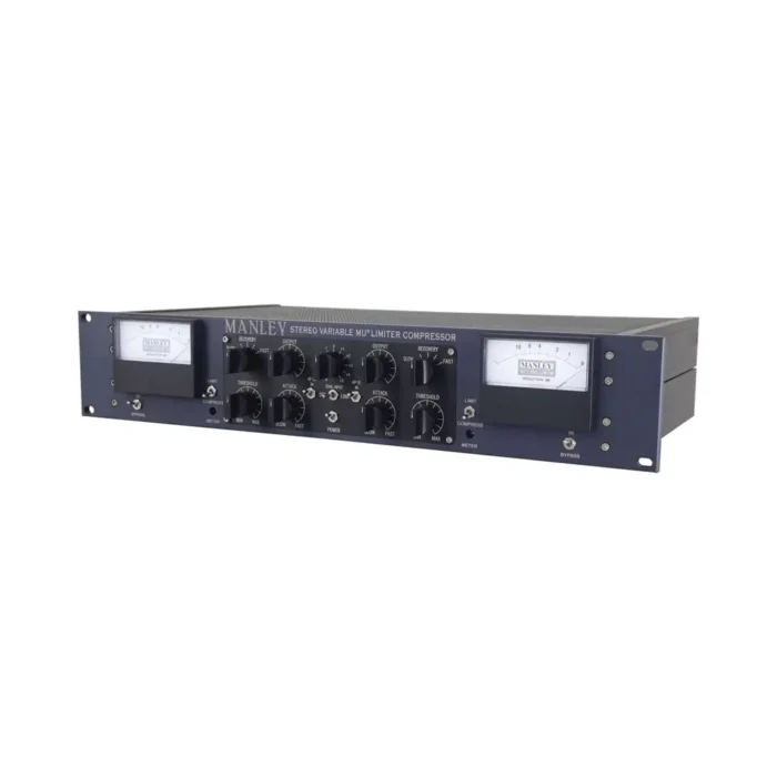 Manley Labs Stereo Variable MU Limiter Compressor - Image 3