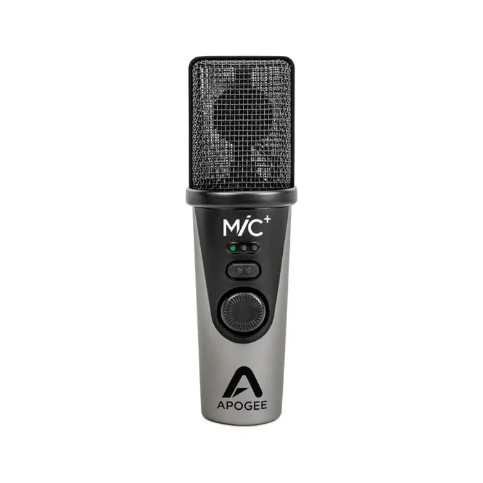 Apogee Electronics MiC Plus USB Cardioid Condenser Microphone - Image 1