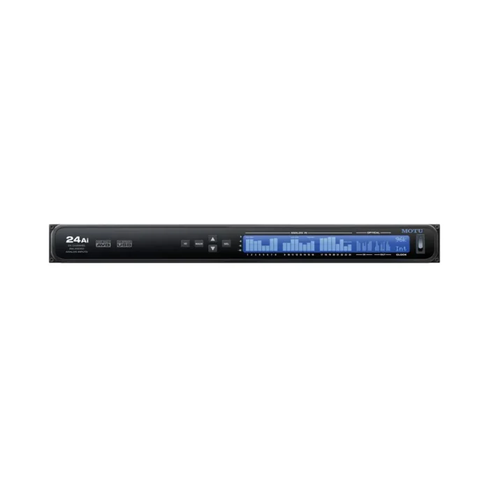 MOTU 24Ai USB / AVB / iOS Interface - Image 1