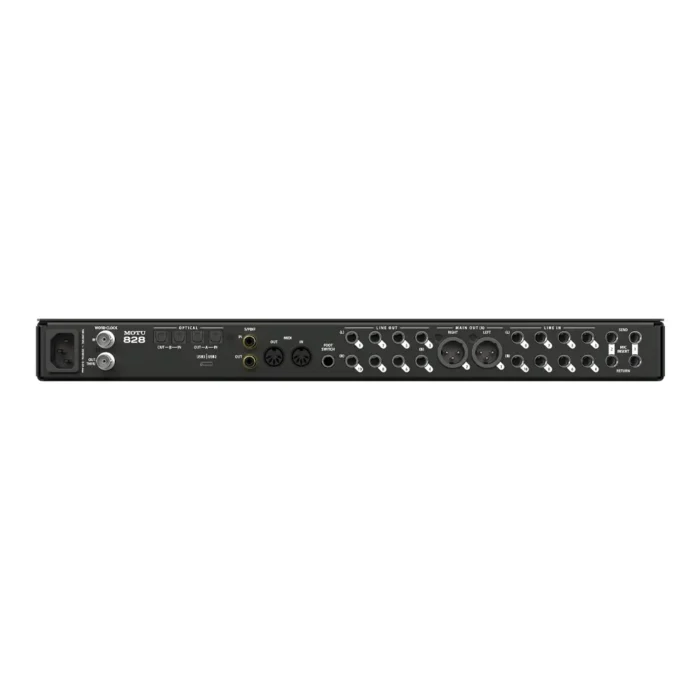 MOTU 828 28x32 USB 3.0 Audio Interface - Image 2