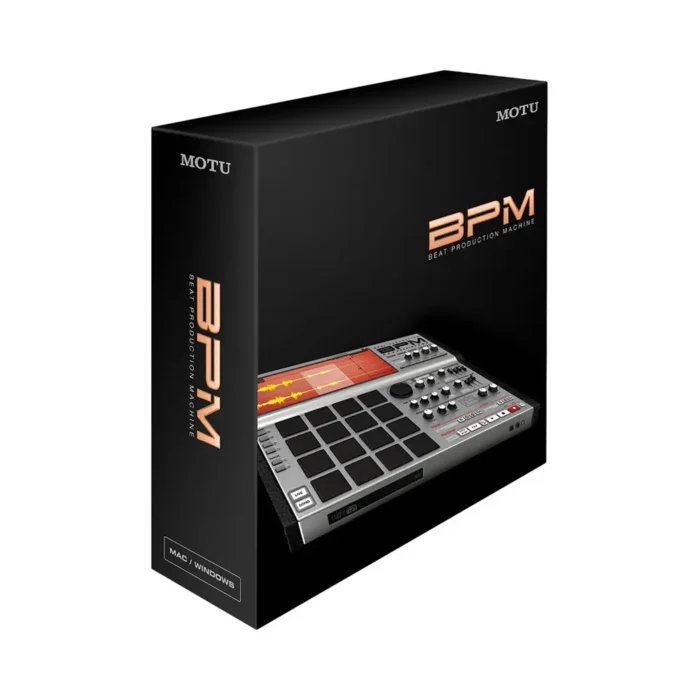 MOTU BPM 1.5 Rhythm Production Software - Image 1