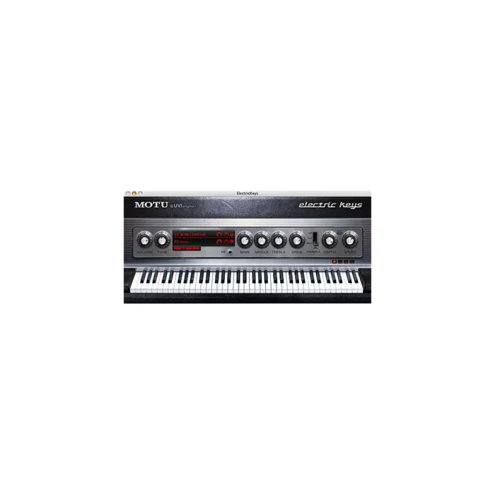MOTU Electric Keys - Vintage Keys Virtual Instrument - Image 2