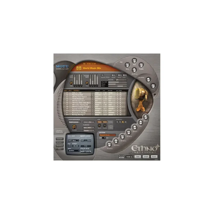 MOTU Ethno Instrument 2 Ethnic Sound and Loop Collection - Image 2