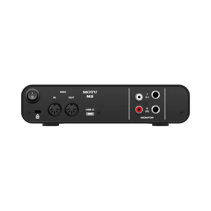 MOTU M2 USB-C Audio/MIDI Interface - Image 2