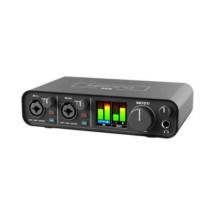 MOTU M2 USB-C Audio/MIDI Interface - Image 3