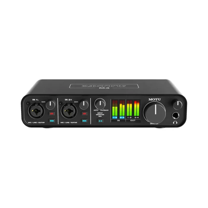 MOTU M4 4x4 USB-C Audio Interface - Image 4