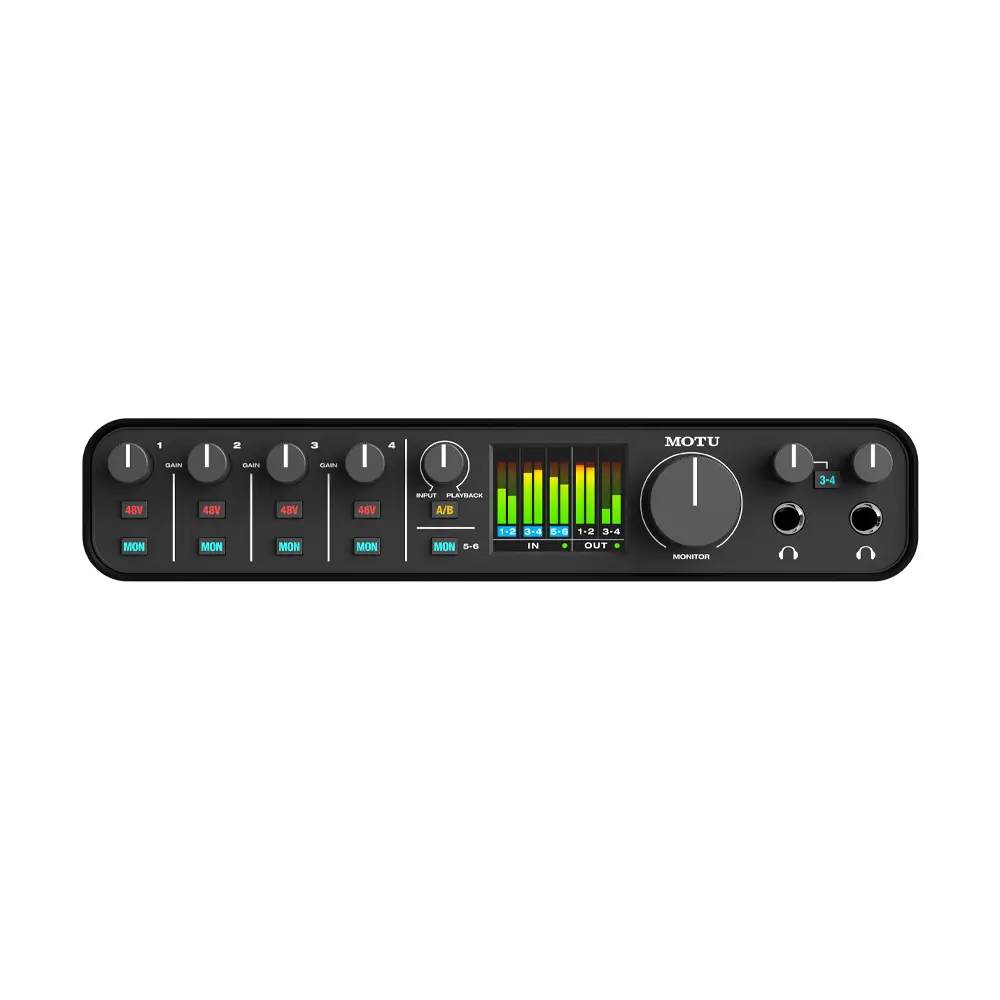 motu-m6-1 MOTU M6 6x4 USB-C Audio Interface - Image 1