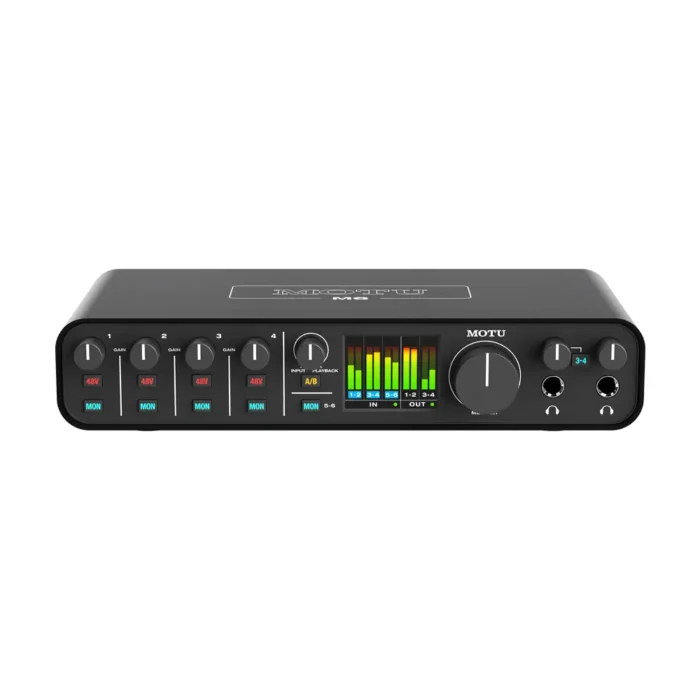 MOTU M6 6x4 USB-C Audio Interface - Image 3