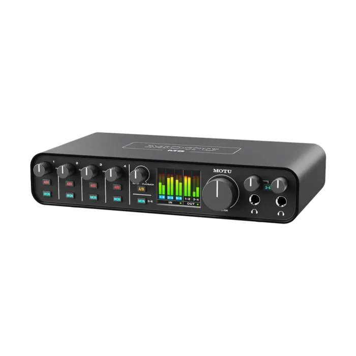 MOTU M6 6x4 USB-C Audio Interface - Image 4