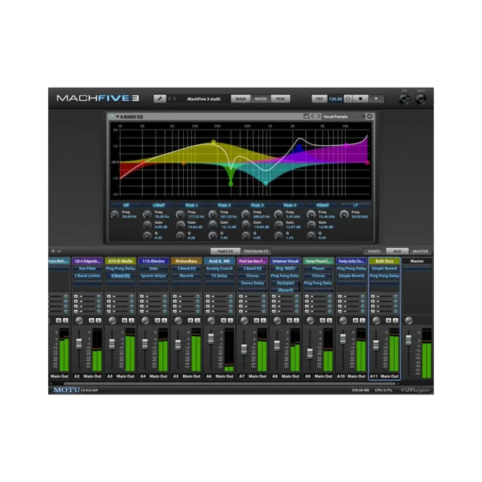 MOTU MachFive 3 - Universal Virtual Sampler - Image 3