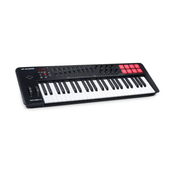 M-Audio Oxygen 49 MKV- 49 Key USB MIDI Keyboard Controller - Image 3