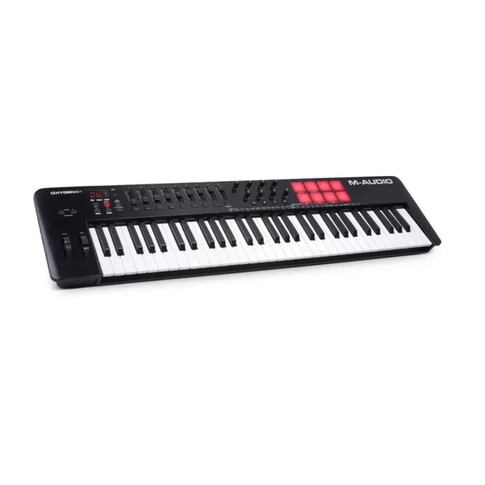 M-Audio Oxygen 61 MKV- 61 Key USB MIDI Keyboard Controller - Image 3