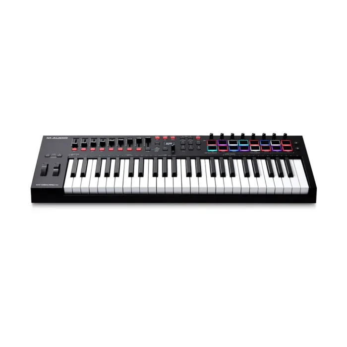 M-Audio Oxygen Pro 49- 49 Key USB MIDI Keyboard Controller - Image 2