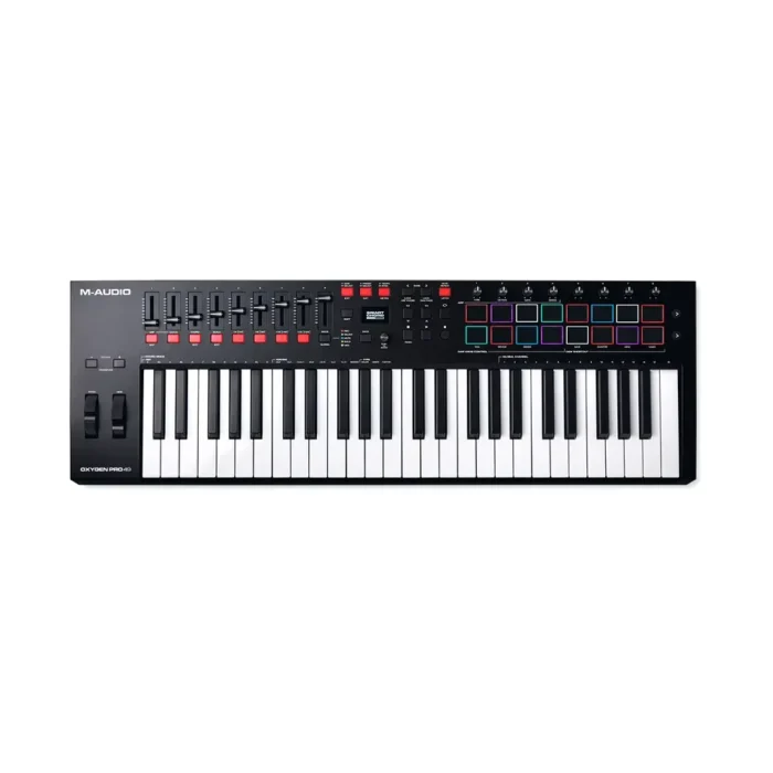 M-Audio Oxygen Pro 49- 49 Key USB MIDI Keyboard Controller - Image 4