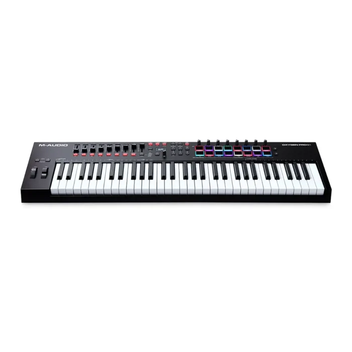 M-Audio Oxygen Pro 61- 61 Key USB MIDI Keyboard Controller - Image 2