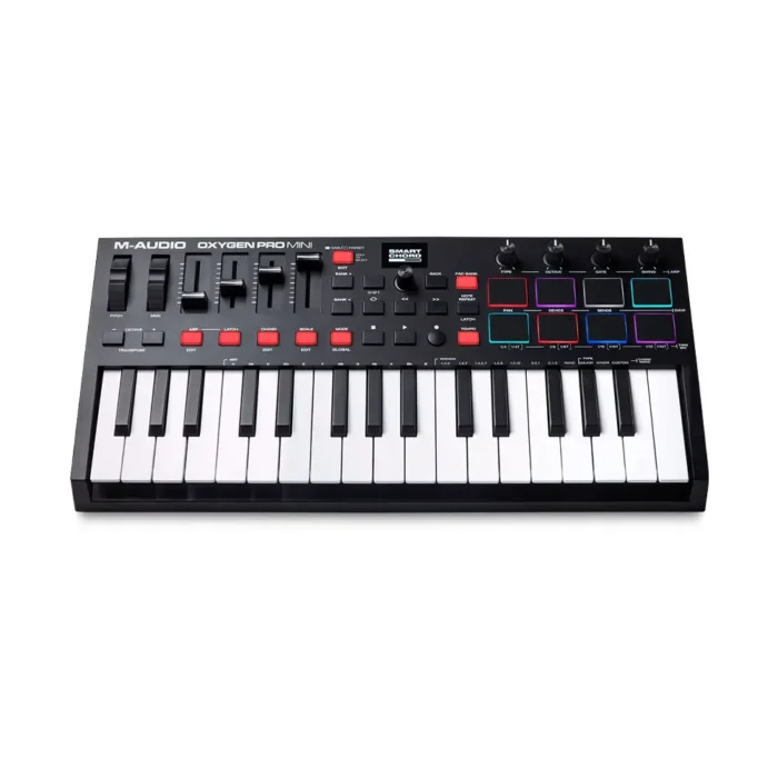 M-Audio Oxygen Pro Mini 32-Mini-Key USB MIDI Keyboard Controller - Image 2