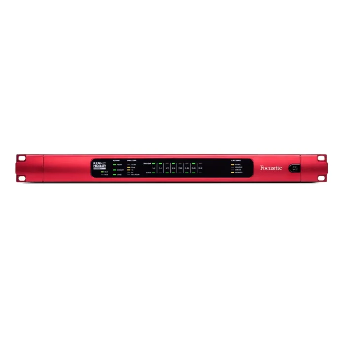 Focusrite RedNet HD32R 32-Channel Dante Networks Pro Tools | HD Bridge - Image 1