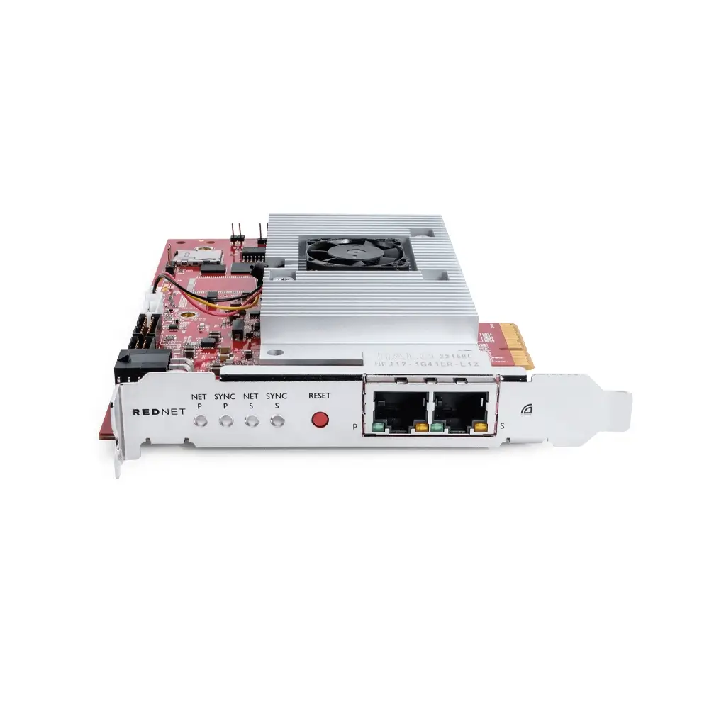 rednet-pcienx-1 Focusrite RedNet PCIeNX Dante PCIe Dante Interface Card - Image 1