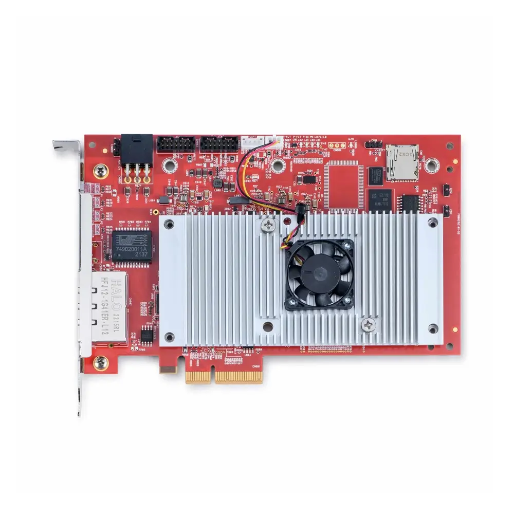 rednet-pcienx-2 Focusrite RedNet PCIeNX Dante PCIe Dante Interface Card - Image 2