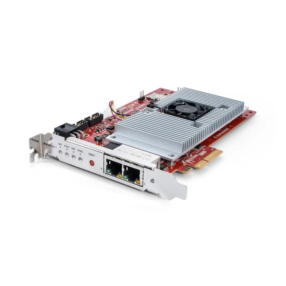 rednet-pcienx-3 Focusrite RedNet PCIeNX Dante PCIe Dante Interface Card - Image 3