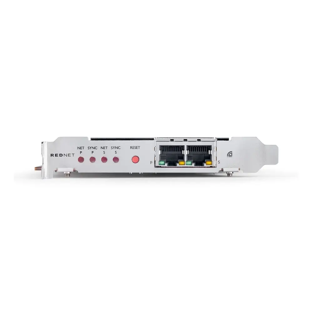 rednet-pcienx-4 Focusrite RedNet PCIeNX Dante PCIe Dante Interface Card - Image 4
