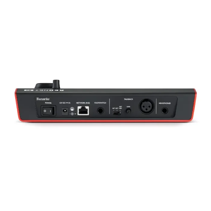 Focusrite RedNet R1 Desktop Remote Controller for Red Interfaces / Dante Devices - Image 2