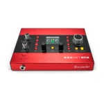 Focusrite RedNet X2P 2x2 Dante Audio Interface with Red Evolution Mic Pres