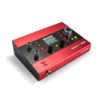 Focusrite RedNet X2P 2x2 Dante Audio Interface with Red Evolution Mic Pres - Image 3