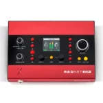 Focusrite RedNet X2P 2x2 Dante Audio Interface with Red Evolution Mic Pres - Image 5