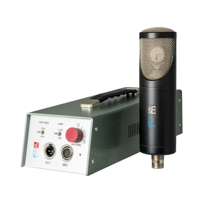 sE Electronics RNT Rupert Neve Signature Series Multi-Pattern Tube Condenser Microphone - Image 1