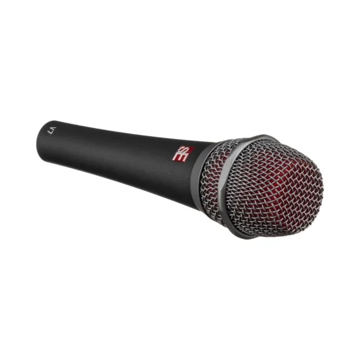 sE Electronics V7 Supercardioid Dynamic Handheld Vocal Microphone - Image 4