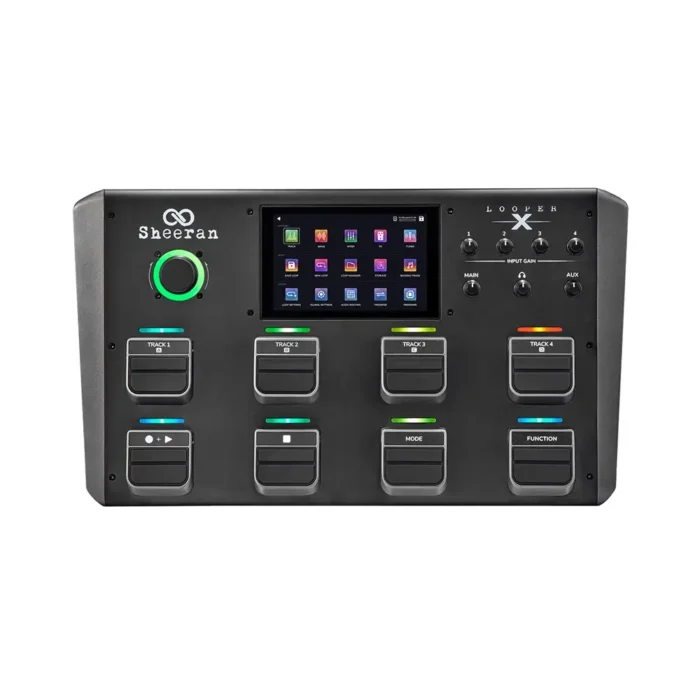 Sheeran Loopers Looper X Stereo Looping Workstation - Image 1