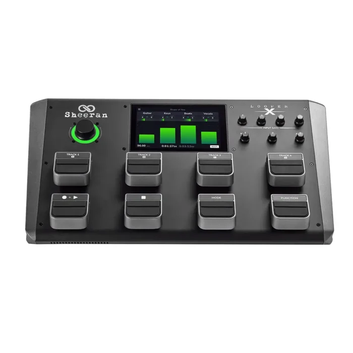 Sheeran Loopers Looper X Stereo Looping Workstation - Image 3