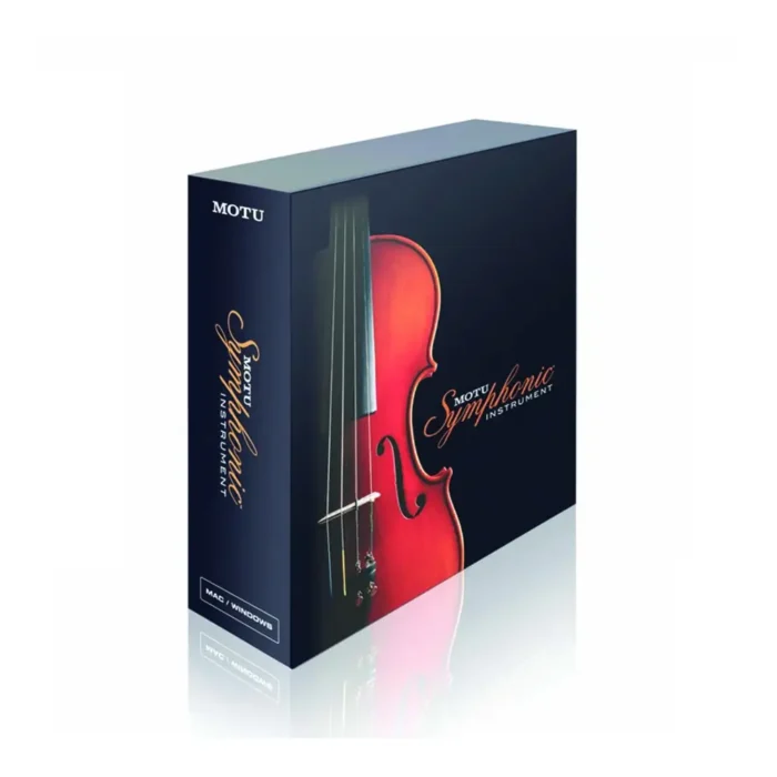 MOTU Symphonic Instrument Orchestral Sample Plug-in - Image 1