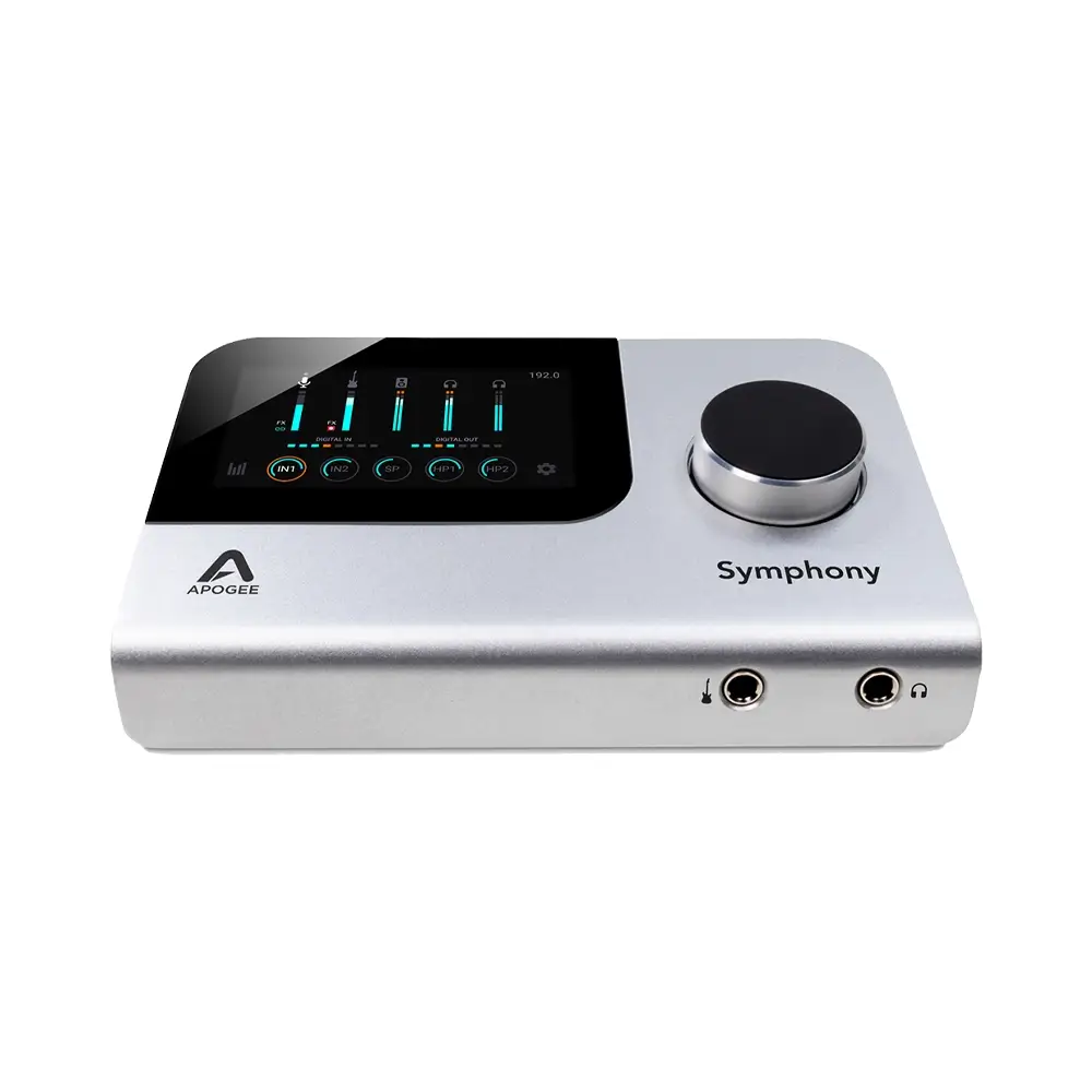 symphony-desktop-1 Apogee Electronics Symphony Desktop 10x14 USB-C Audio Interface - Image 1