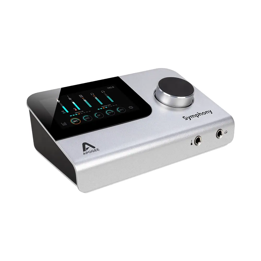 symphony-desktop-2 Apogee Electronics Symphony Desktop 10x14 USB-C Audio Interface - Image 2