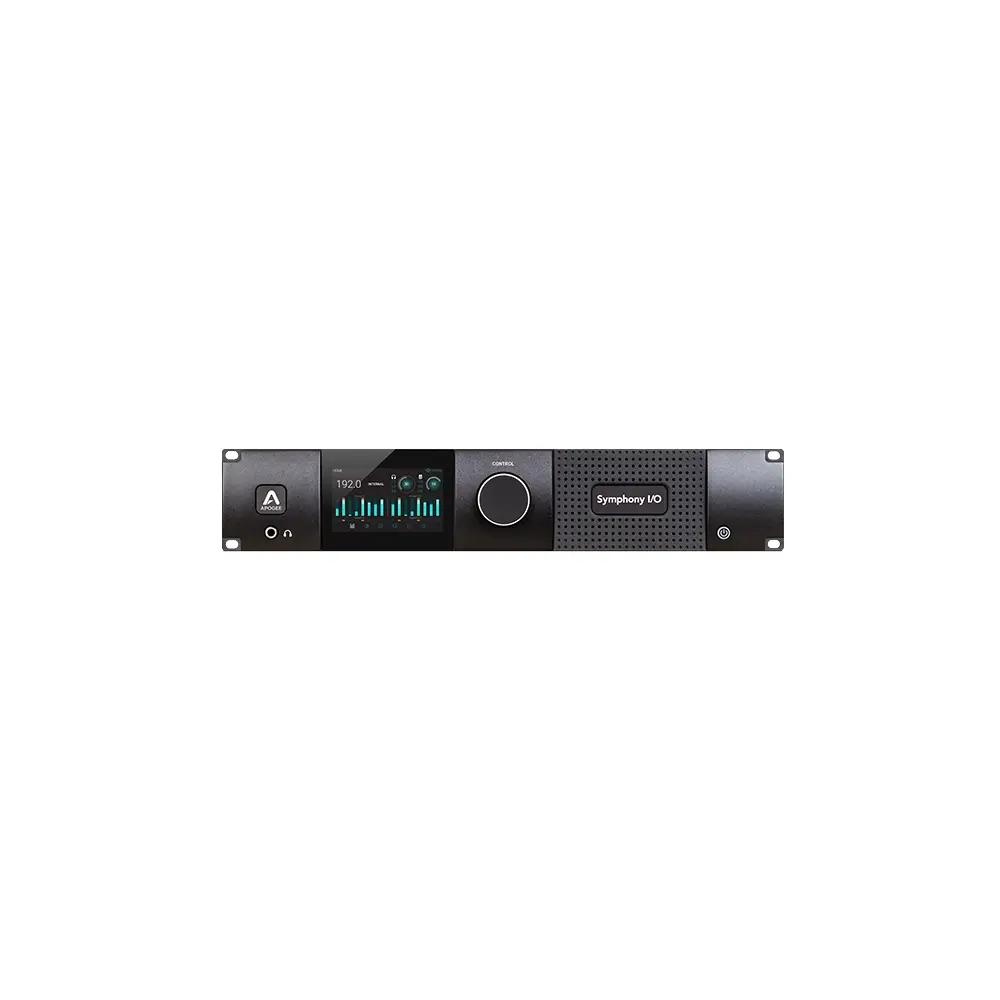 symphony-mkii-2 Apogee Symphony Mk II Modular Multi-channel Audio interface - Image 2